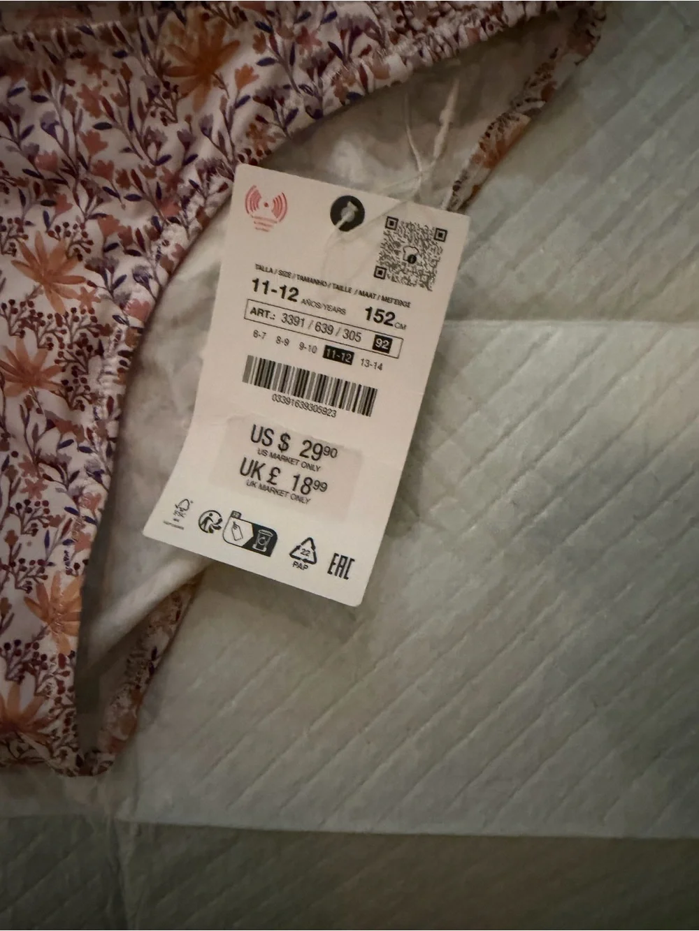 Zara two piece